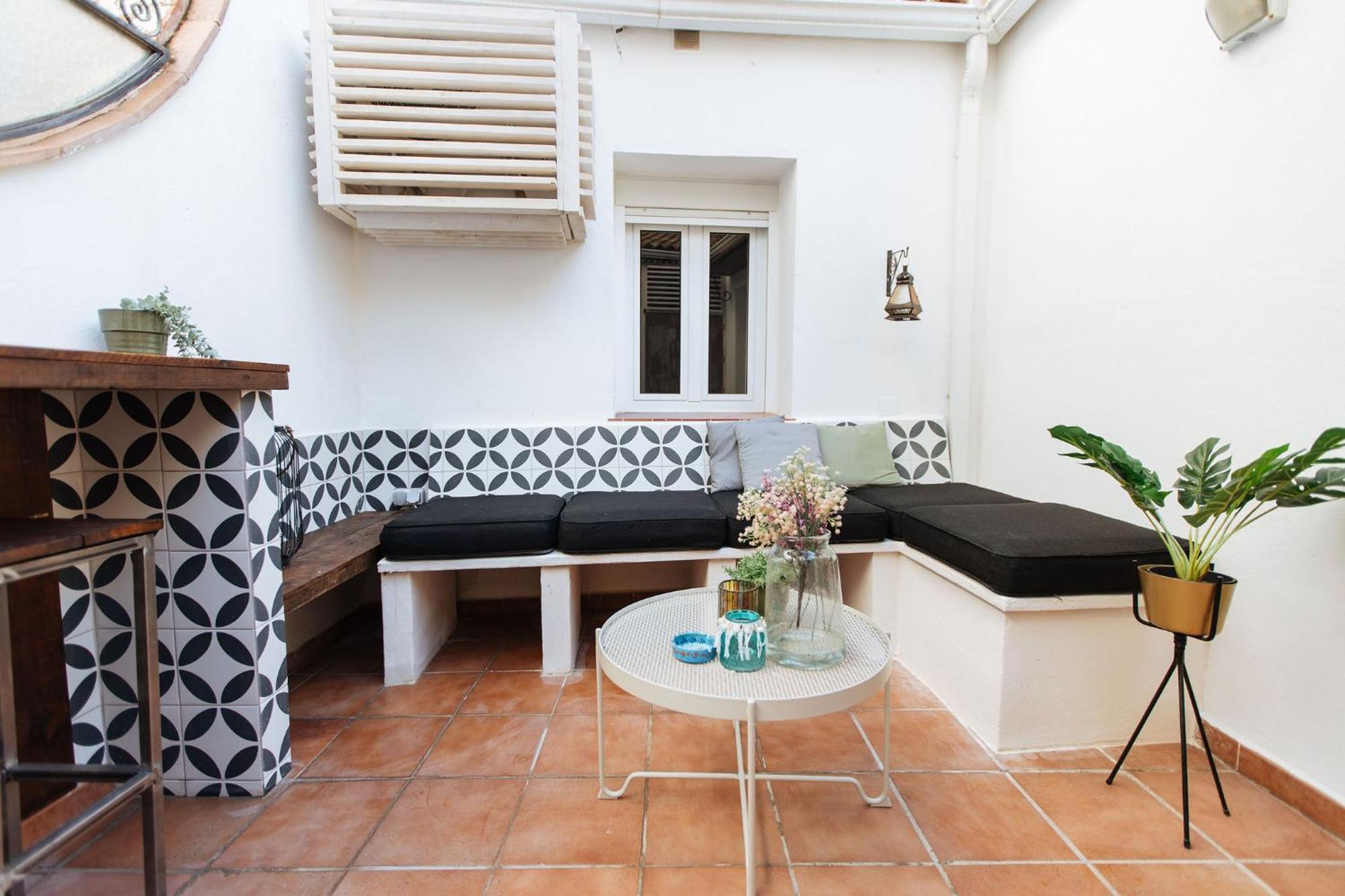 Apartment Casa Met Prive Patio Málaga