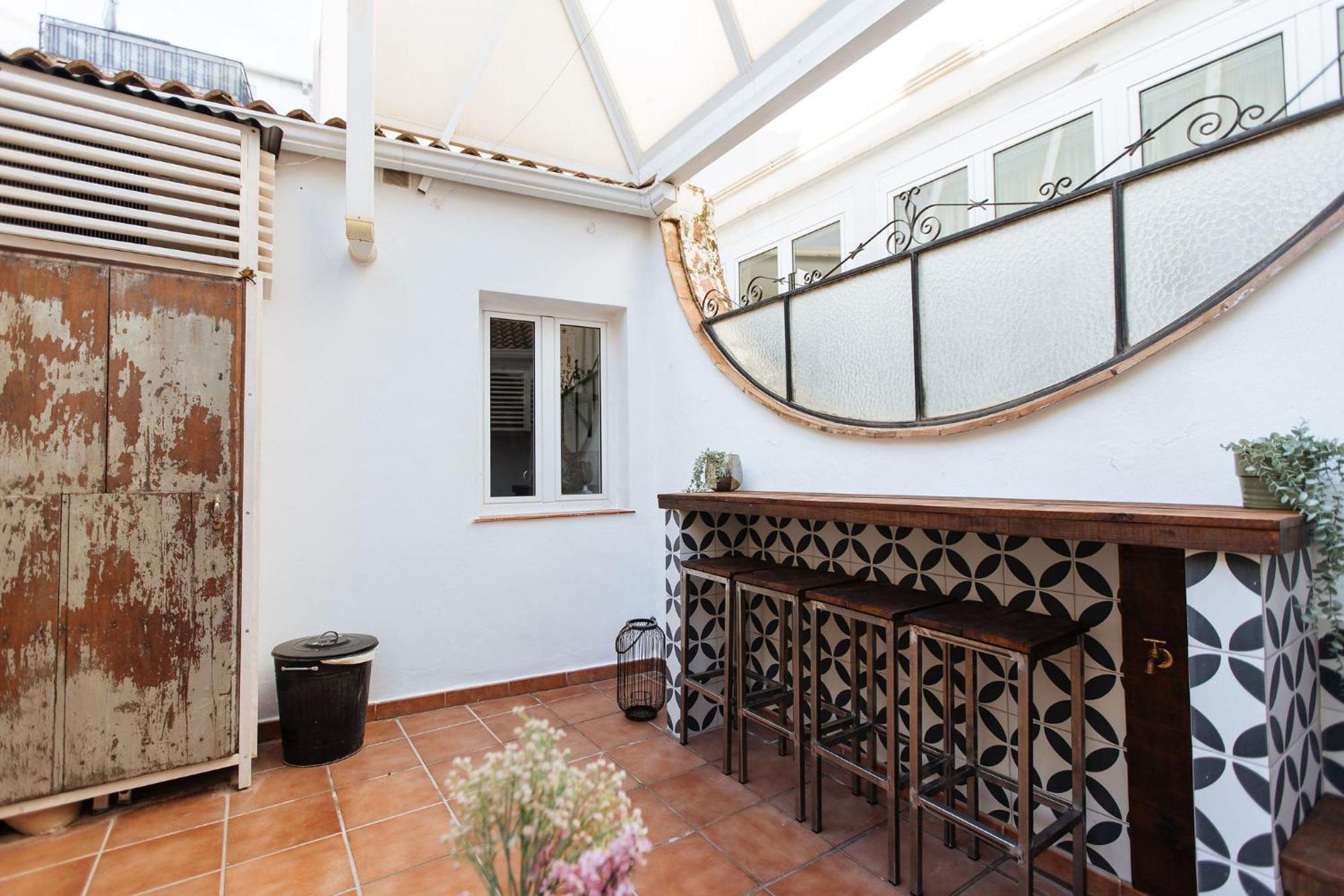 Casa Met Prive Patio Apartment Málaga