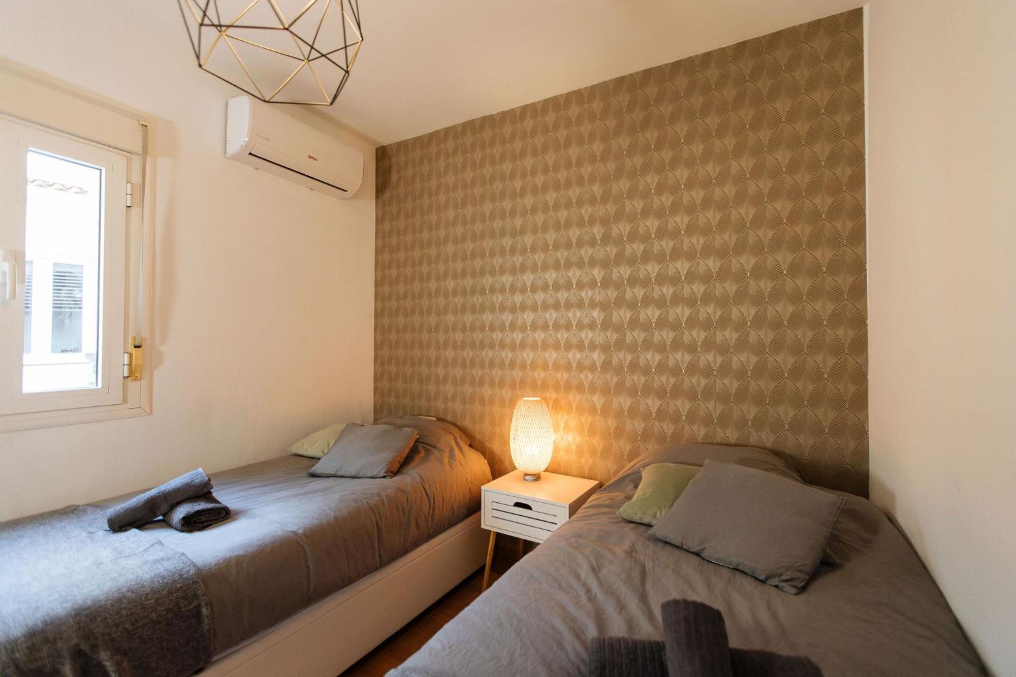 Casa Met Prive Patio Apartment Málaga