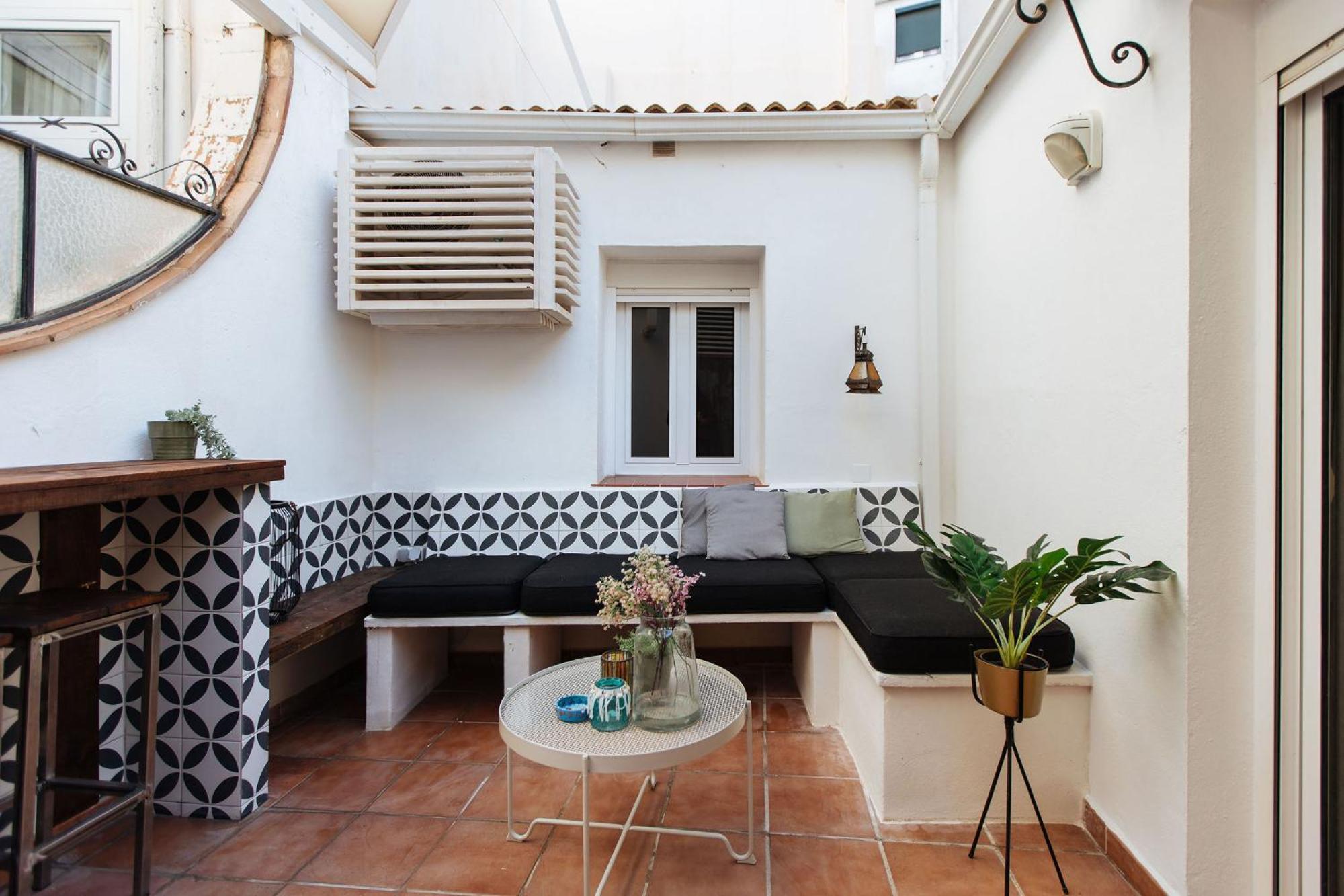 Casa Met Prive Patio Apartment Málaga