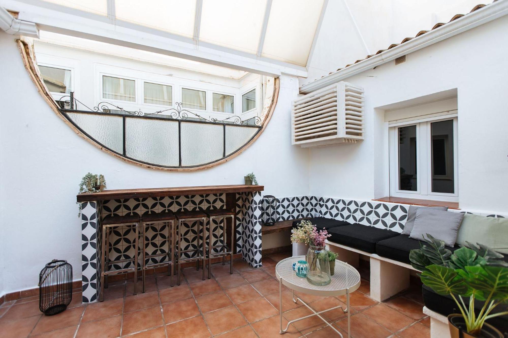 Apartment Casa Met Prive Patio Málaga